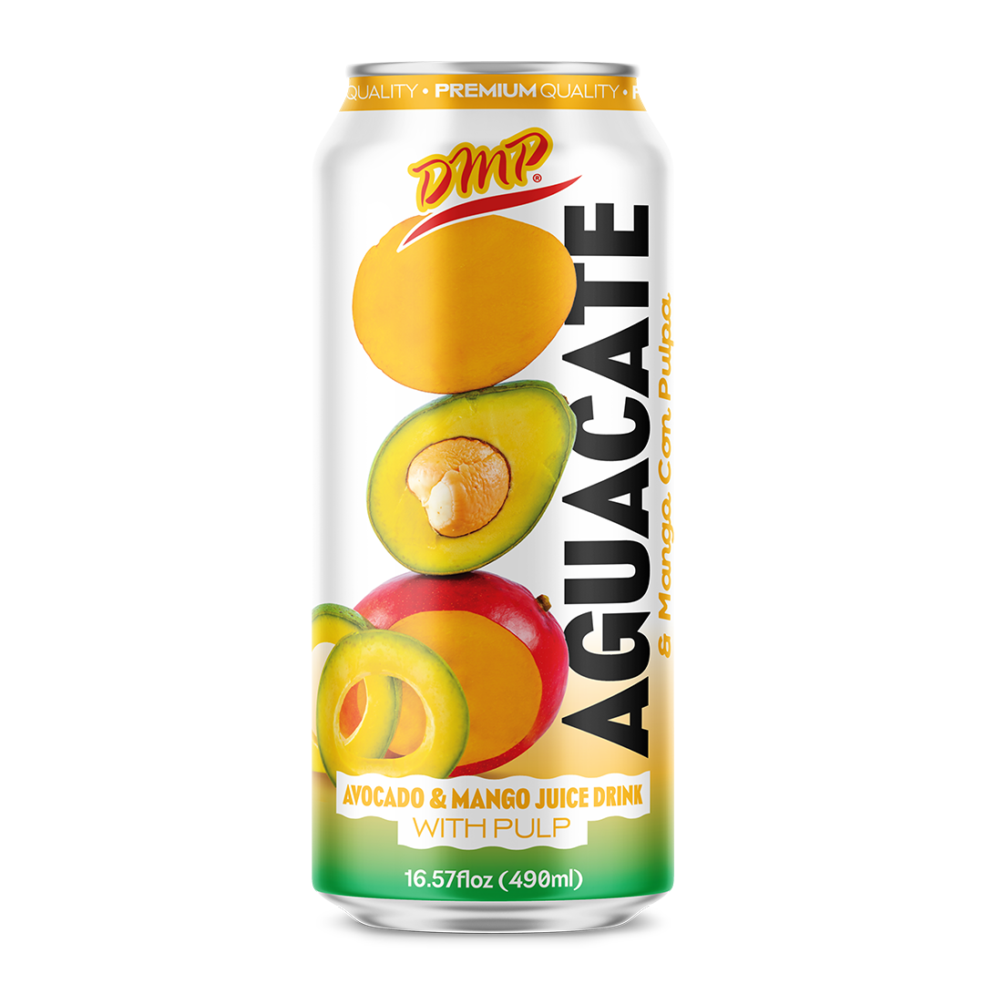 Avocado with Mango Juice / Jugo de Aguacate con Mango 16.57 fl.oz